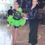 Кыргызстанцы завоевали пять медалей по спортивным бальным танцам на турнире "Кубок Кристаллa-2014"