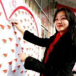 Акция «Стена любви — Впервые в Кыргызстане»