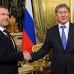 Сегодня в Москве президент КР А. Атамбаев встретится с Дмитрием Медведевым