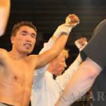 Кыргызский боксер выиграл профессиональный бой в США