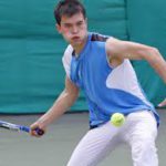 Теннисист из Кыргызстана одержал две победы в очередной серии международного турнира Futures