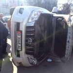 В Бишкеке произошло ДТП с участием 4 машин