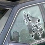 В Бишкеке милиция допросила владельца обстрелянной автомашины «Ниссан Цефиро»