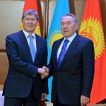 Атамбаев и Назарбаев обсудили предстоящее заседание Межгоссовета