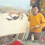 Зазеркальный мир художника Шыгаева