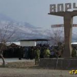 На кыргызско-таджикской границе вновь произошел конфликт