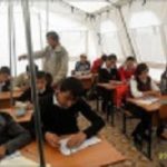 В Кочкорском районе около 387 детей вынуждены учиться в палатках