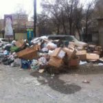 Свалка в Бишкеке