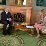 Лукашенко рассказал российскому телеканалу о плачущем Бакиеве