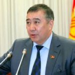 Маматалиев: В ближайшее время пройдут кыргызско-таджикские переговоры по вопросу пастбищ на границе