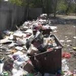 Муниципалитет Бишкека не может справится с мусорной проблемой