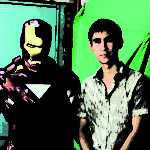 Азиз и его «Железный человек»