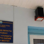 В школе в Сузакском районе появилась своя радиостанция