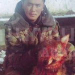 Школьник убил волка стременами для лошади