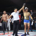 Кыргызстанец Актилек Жумабек уулу — чемпион мира по боям без правил по версии WEF