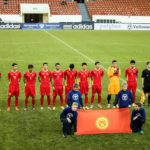 Кыргызстан обыграл Россию на Кубке Содружества-2015