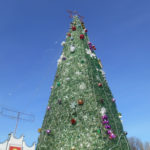 Елочка-елочка, железная иголочка