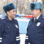 Спасли таксиста от налетчиков