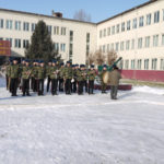 Подарок от Оренбургского кадетского училища