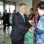 Президент Татарстана встретился с соотечественниками