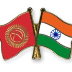 Дружественный контакт между Кыргызстаном и Индией