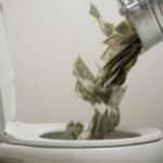 Деньги на ветер