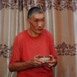 Скончался самый высокий кыргызстанец Женишбек Райымбаев.