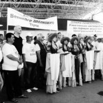 Кыргызстан принял эстафету автопробега