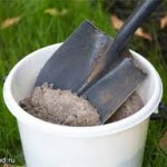 Внесение золы под разные овощи