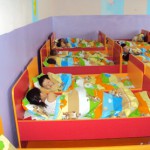 Деткам в садике комфортно