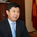 Темир Сариев прибыл с официальным визитом в Республику Таджикистан