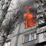 В Бишкеке ночью произошел пожар в здании Чуйского облсуда, где хранилось дело о мародерствах 7 апреля 2010 года