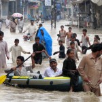 Число жертв наводнений в Пакистане достигло 69 человек, 36 пострадали