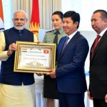 Кыргызстан получил от Индии мобильный полевой госпиталь