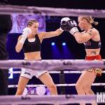 Валентина Шевченко из Кыргызстана выиграла международный бой по кикбоксингу