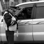 Глаза гаишников заплыли жиром