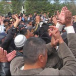 Участники митинга в Таласе дали властям месяц на выполнение своих требований