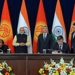 Кыргызстан поддержал кандидатуру Индии на вступление в ШОС
