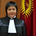 Судья Клара Сооронкулова обратится в ООН