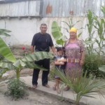 Жительница Кара-Суйского района уже 10 лет выращивает бананы