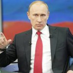 Путин предложил вручить Блаттеру Нобелевскую премию