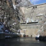 Объемы притока воды в Токтогульское водохранилище превышают среднегодовые показатели