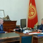 Атамбаев и генсек ОДКБ Бордюжа обсудили вопросы взаимодействия в обеспечении региональной безопасности