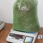 В Чуйской области мужчина пытался перебросить 4 кг наркотиков в колонию