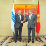 Глава МИД Кыргызстана обсудил с генсеком ОБСЕ вопросы международной и региональной безопасности