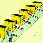 Сбор с туристов дани – гоните гости мани