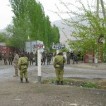 В конфликте на границе с Таджикистаном пострадали пять человек и семь домов