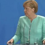 Террористы записали видео с угрозами в адрес Меркель