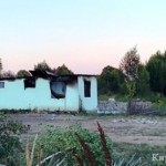 В селе Орукту после убийства и поджога закрыты все бассейны и точки общепита