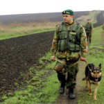 Потерявшегося пограничника до сих пор не нашли